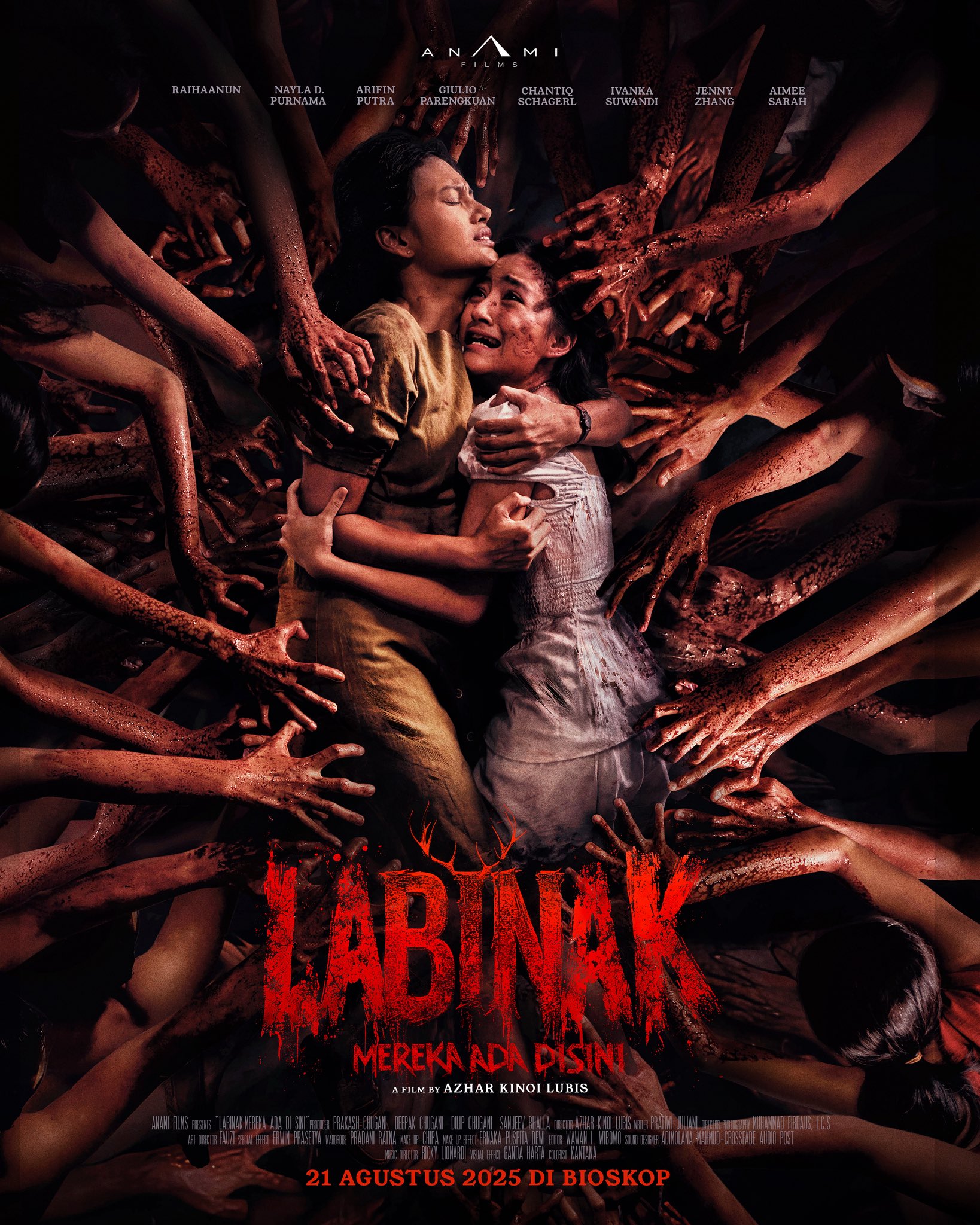 Labinak They Are Almost Us 2025