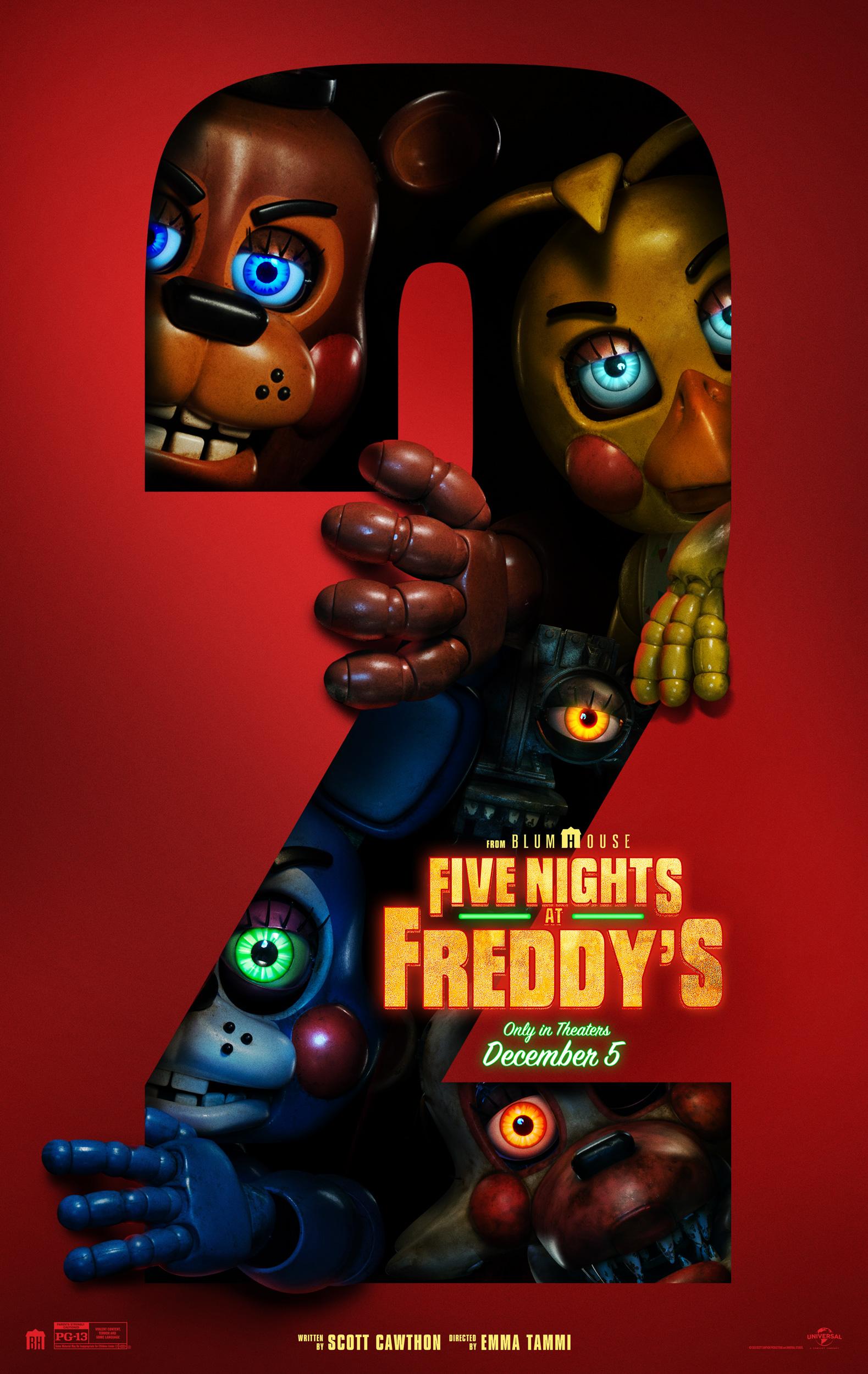 Five Nights at Freddys 2 2025