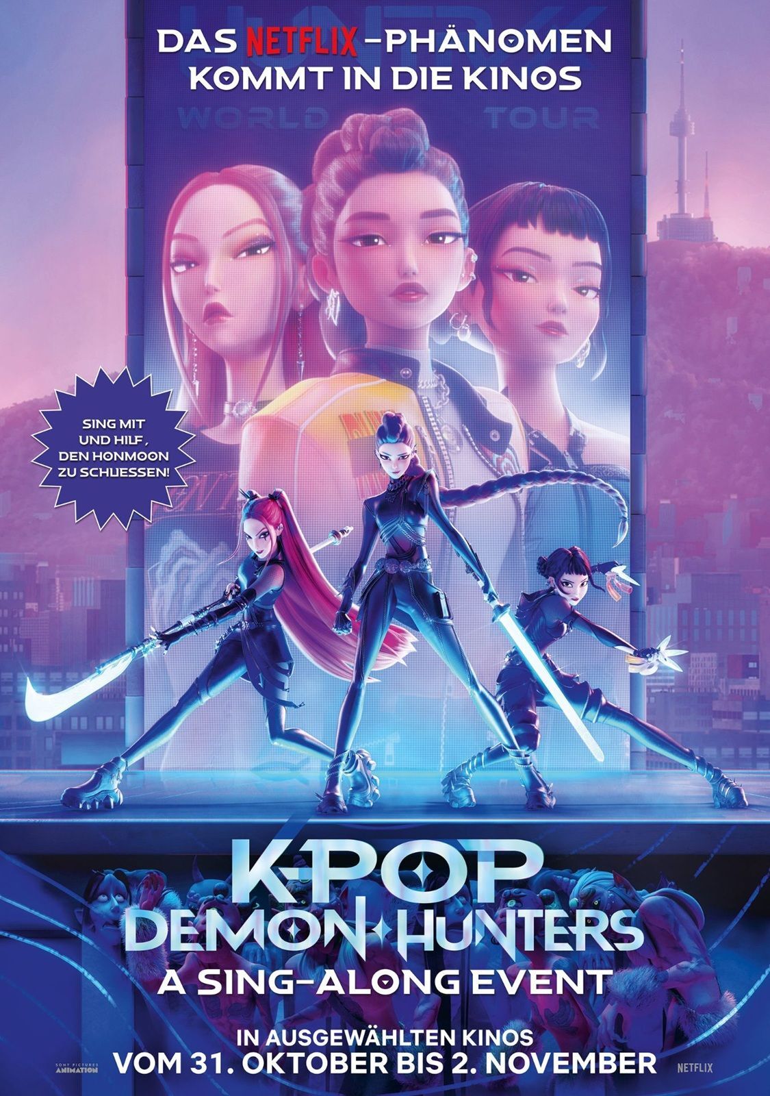 KPop Demon Hunters 2025