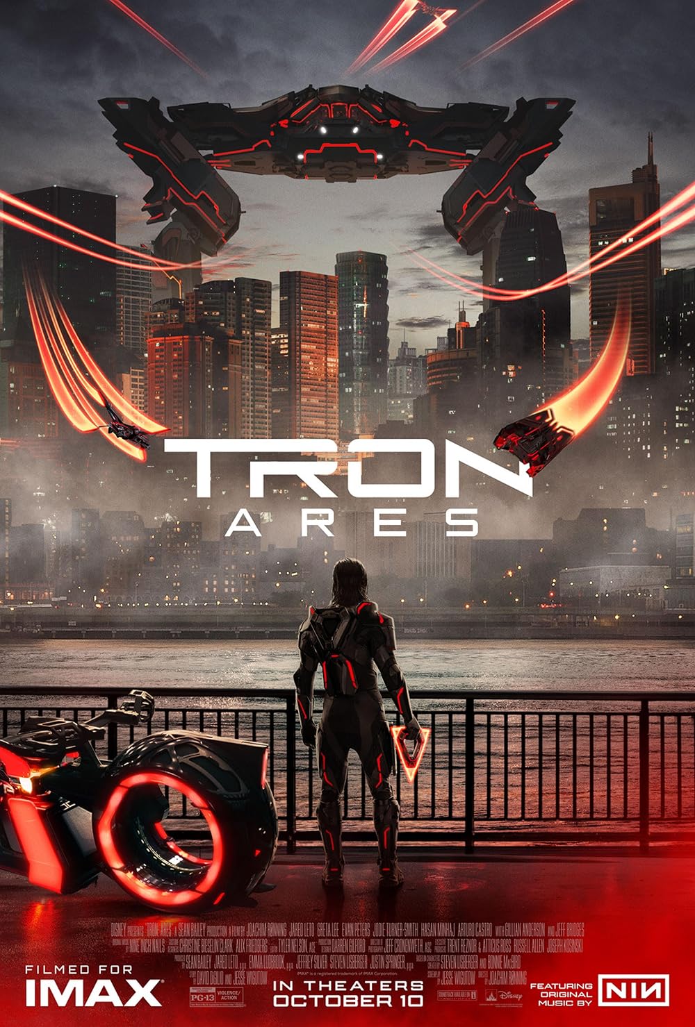 Tron Ares 2025