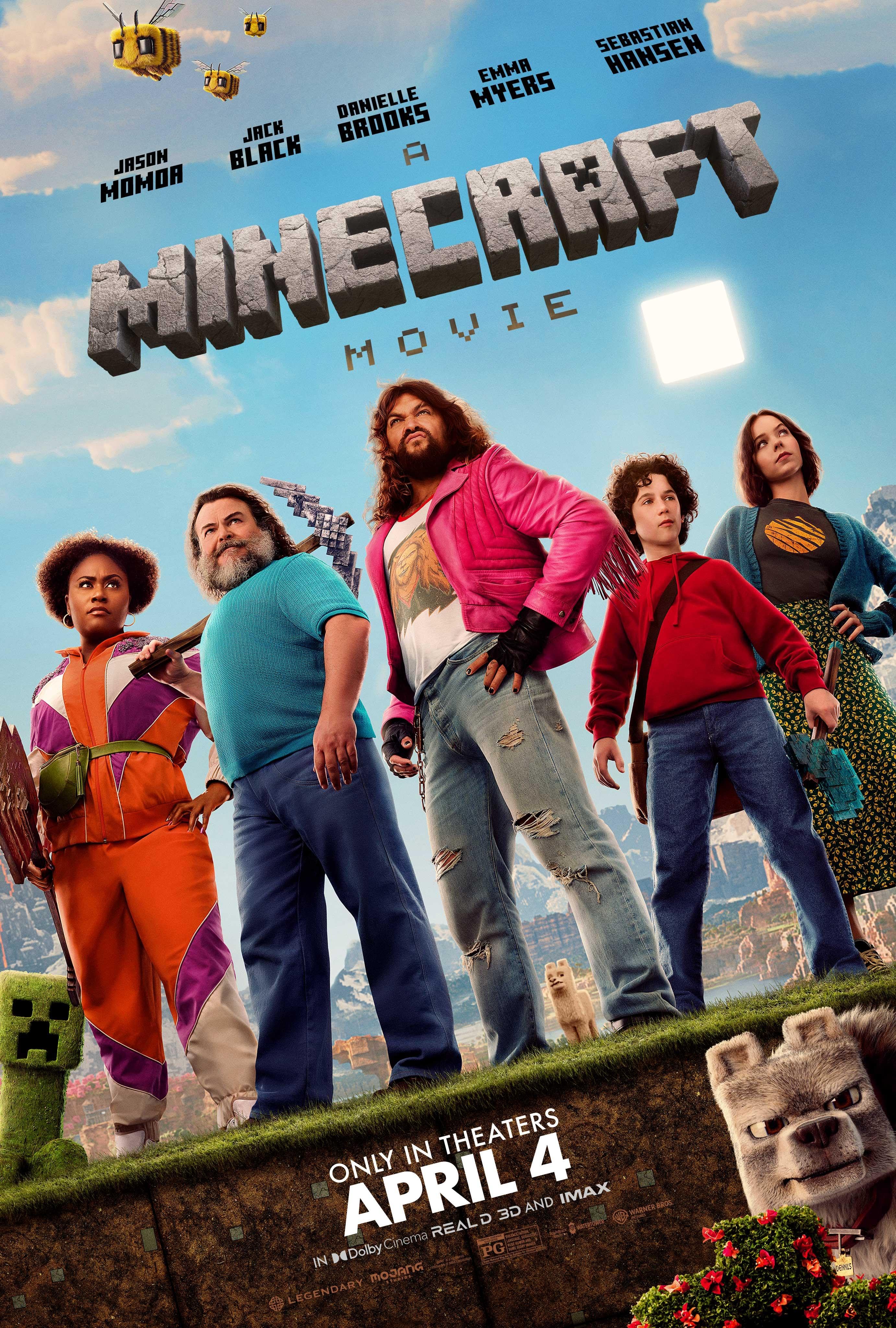 MinecraftMovie 2025