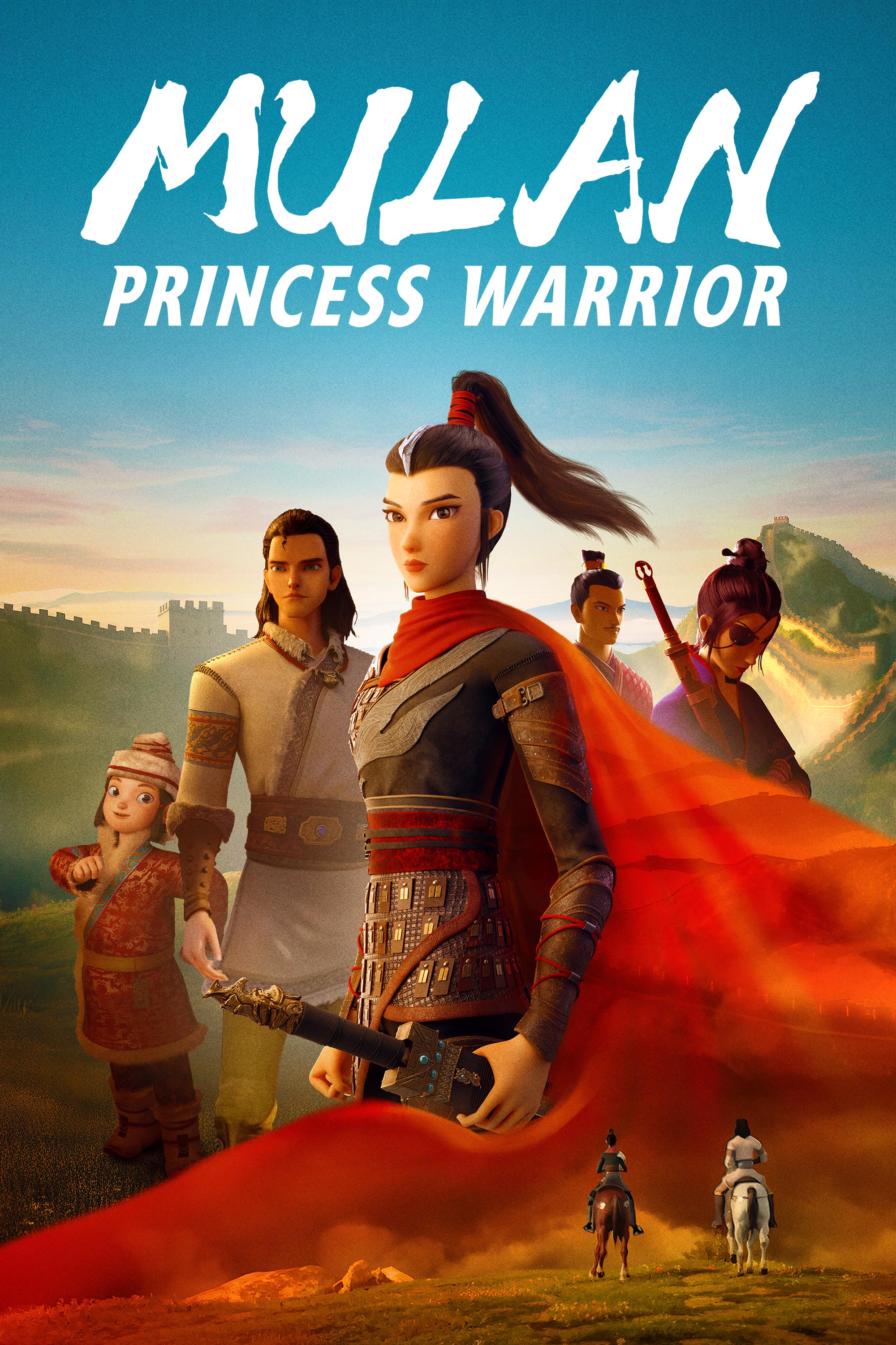 MulanPrincessWarrior2020