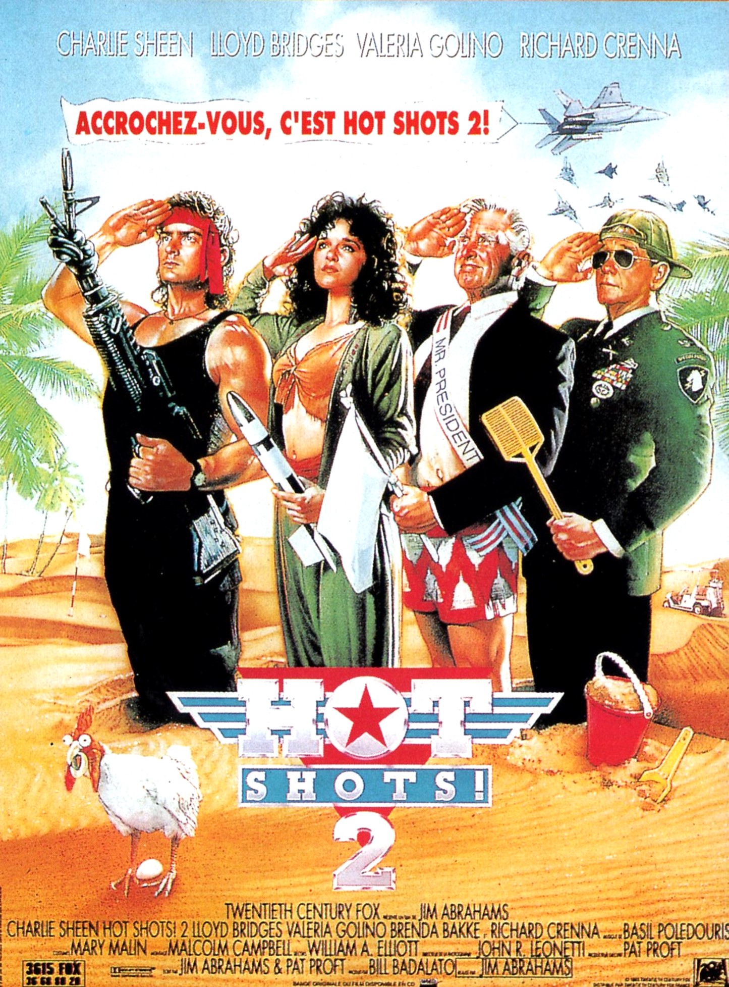 Hot Shots 2 Part Deux (1993)