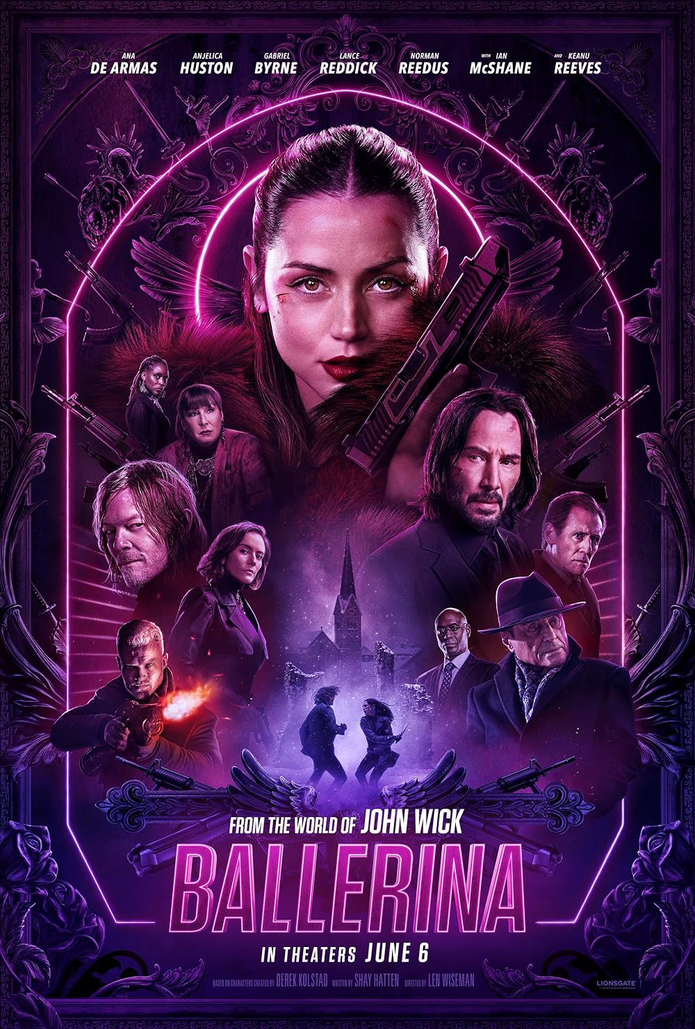 From the World of John Wick Ballerina (2025)