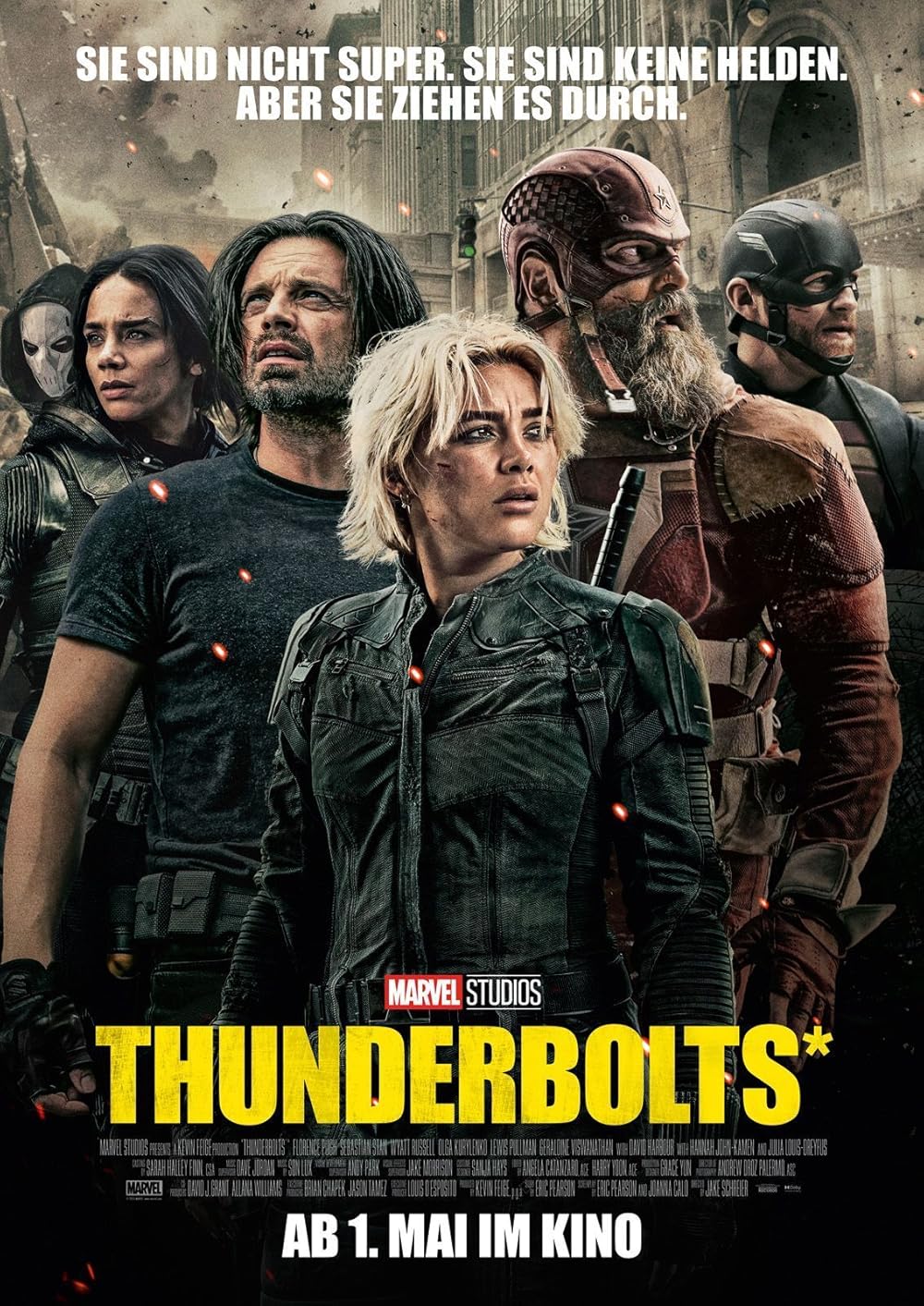 Thunderbolts (2025) ธันเดอร์โบลต์ส