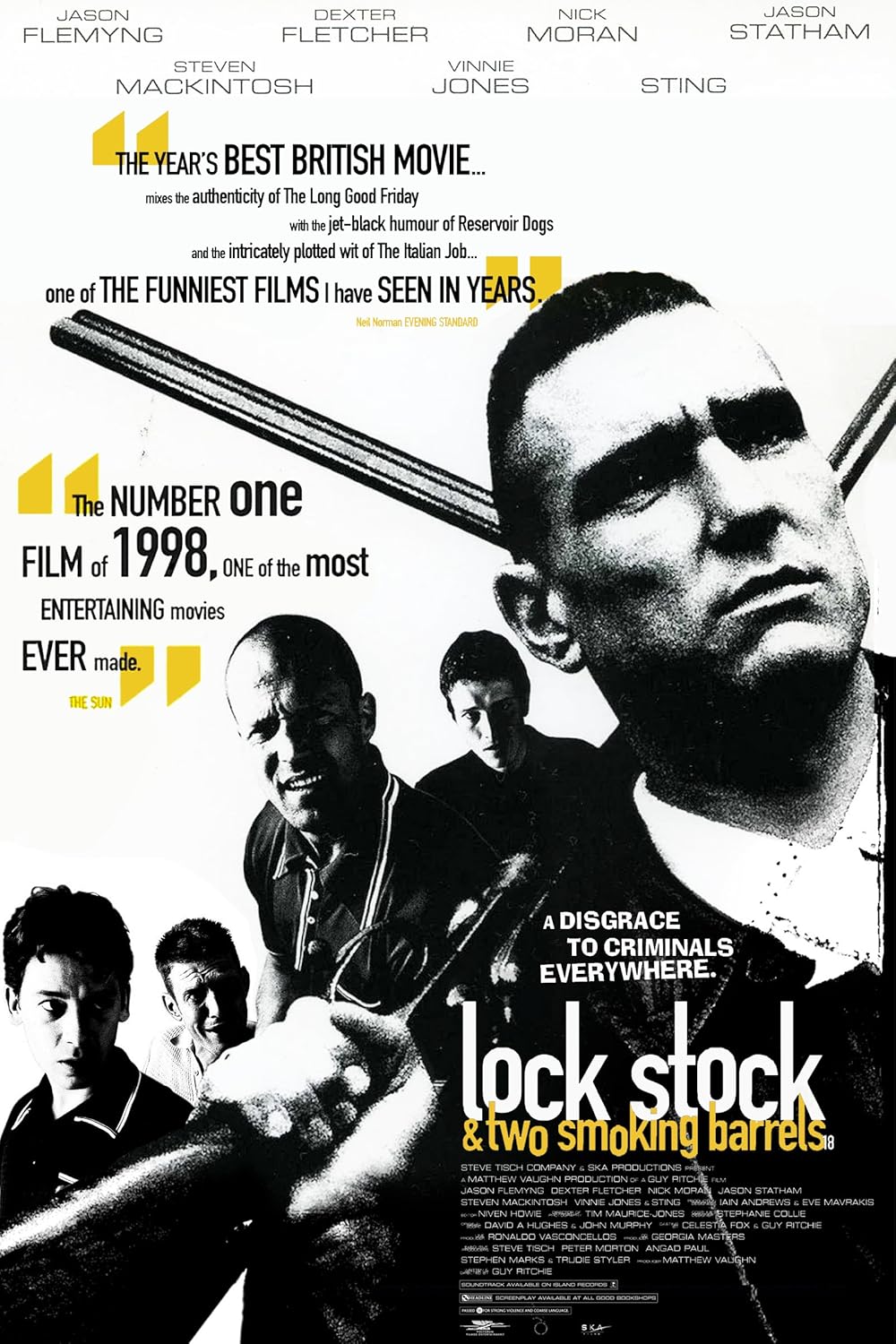 Lock Stock and Two Smoking (1998)
