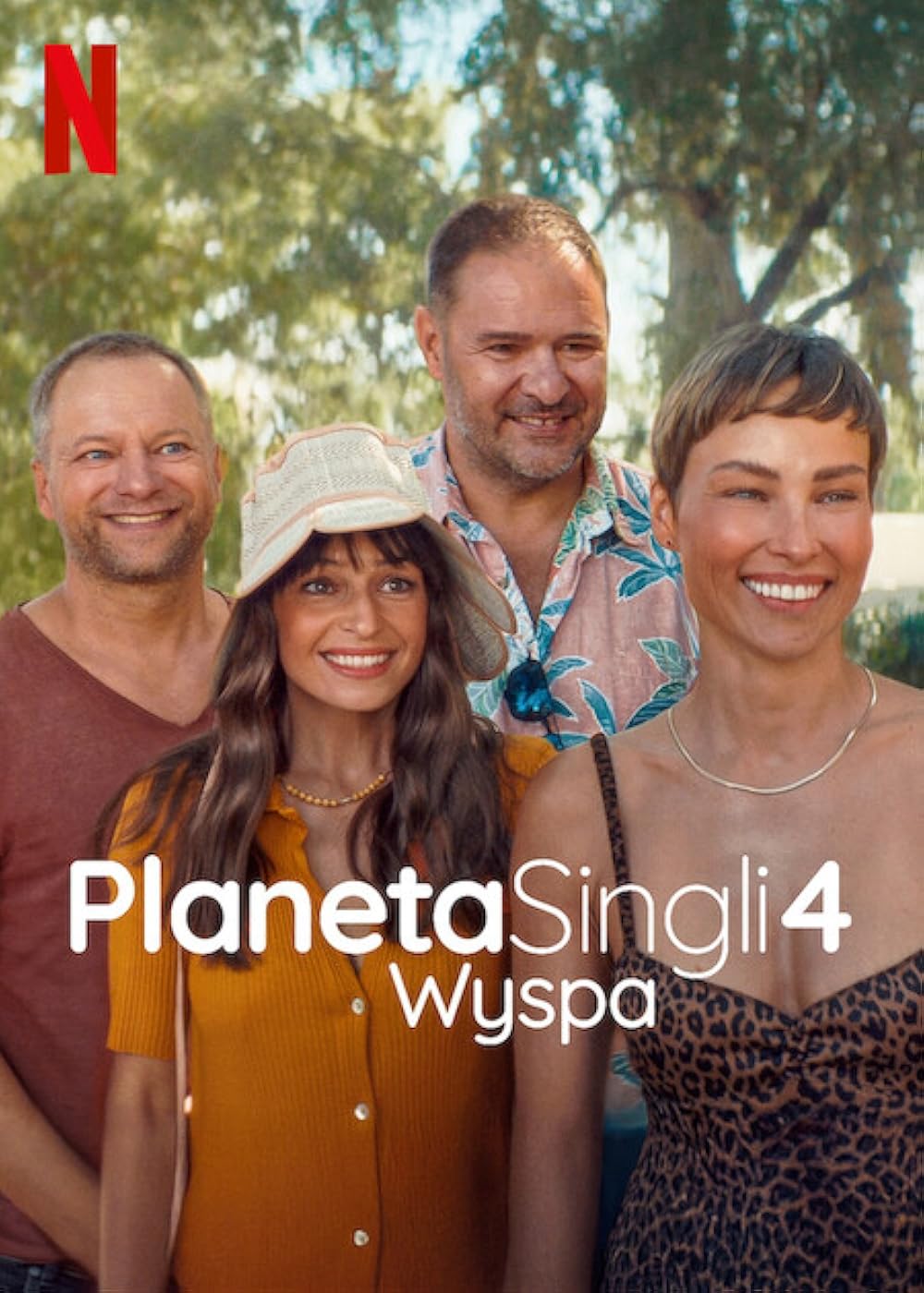 Planet Single Greek Adventure (Planeta Singli 4 Wyspa) 2025