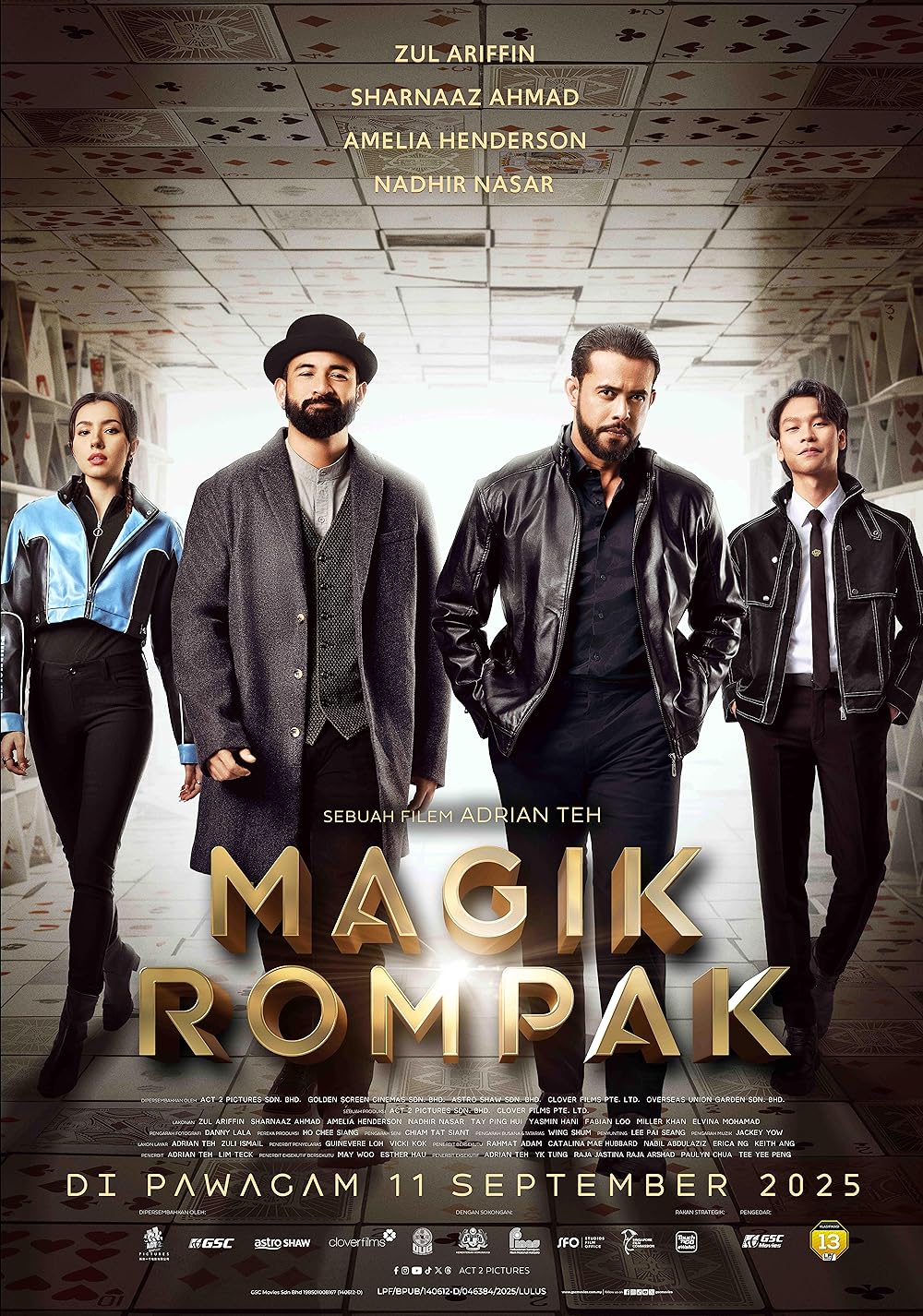 Magik Rompak 2025