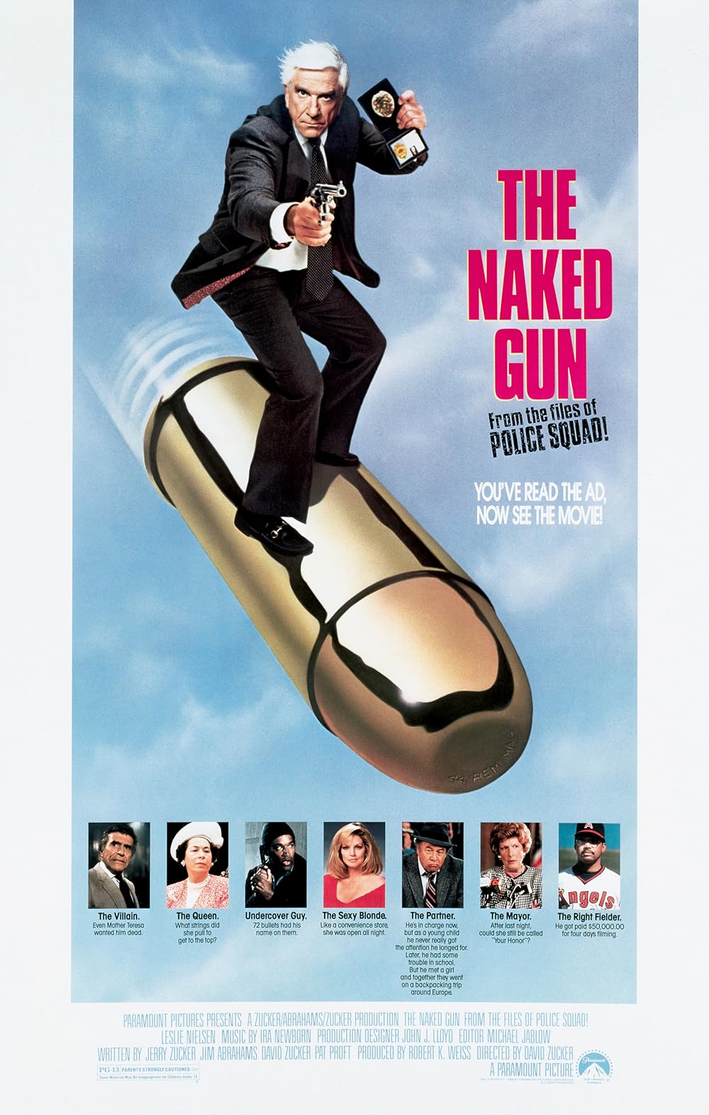 The Naked Gun From the Files of Police Squad! 1988