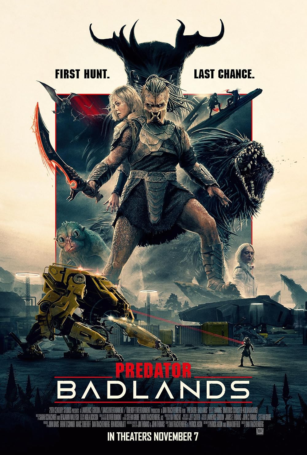 Predator Badlands 2025