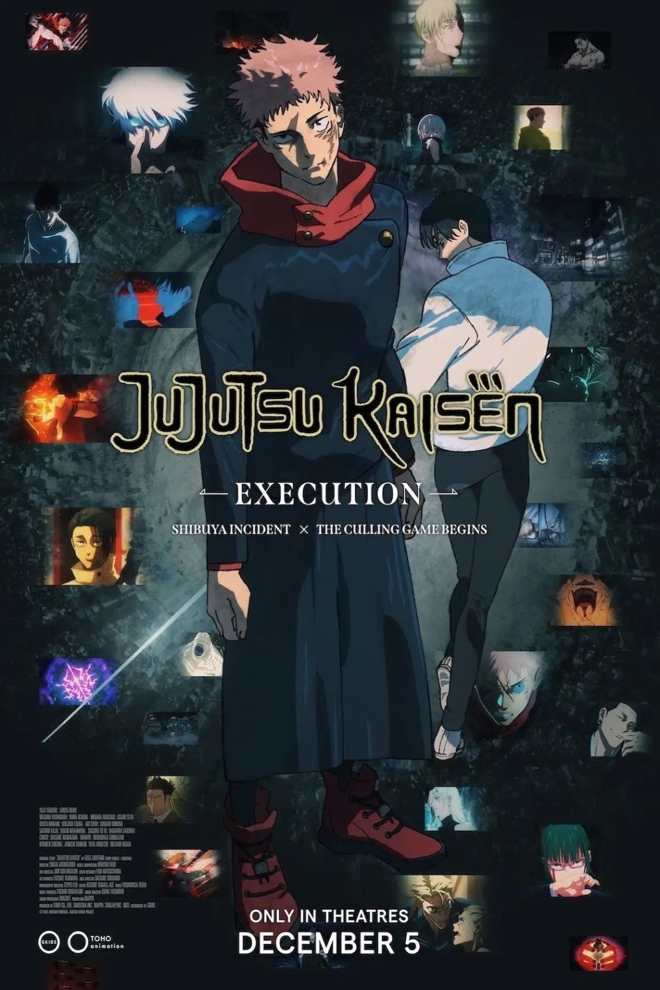 Jujutsu Kaisen Execution 2025