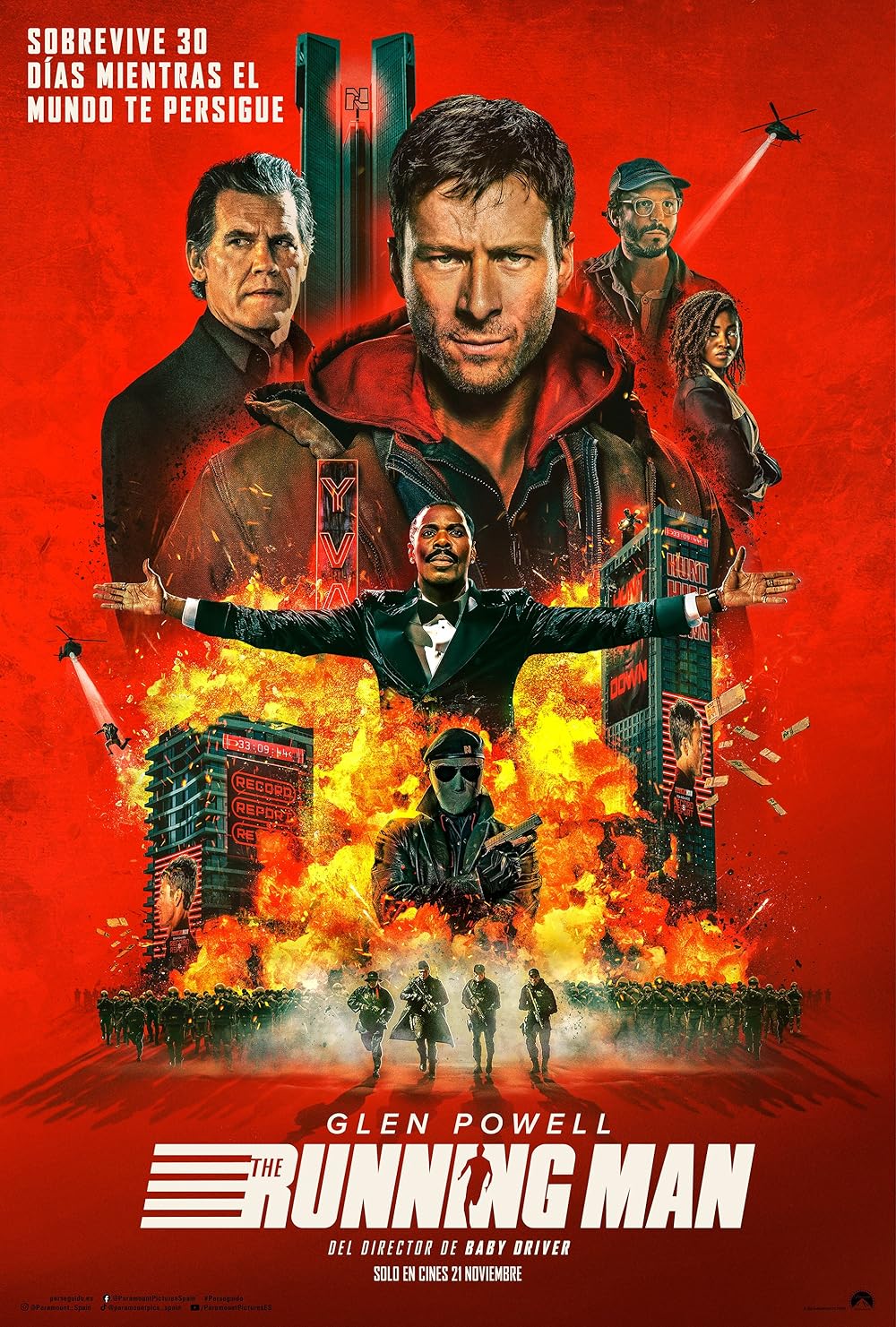 The Running Man 2025