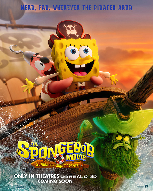 The SpongeBob Movie Search for SquarePants 2025