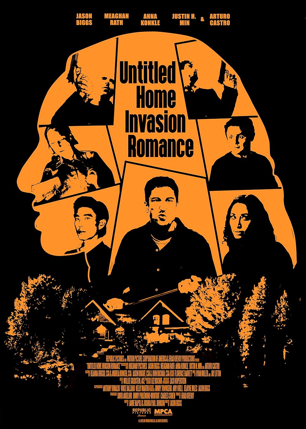 Untitled Home Invasion Romance 2025
