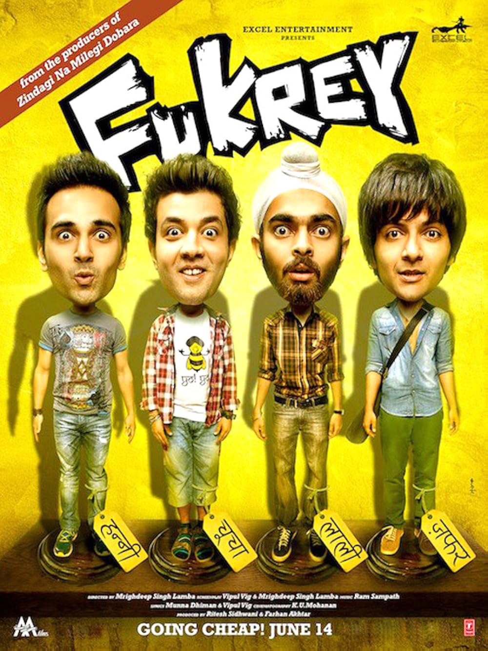 Fukrey 2013