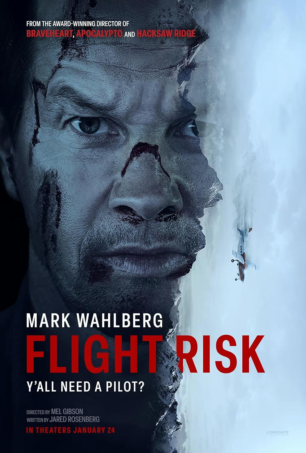 Flight Risk (2025) นรกยึดไฟลต์