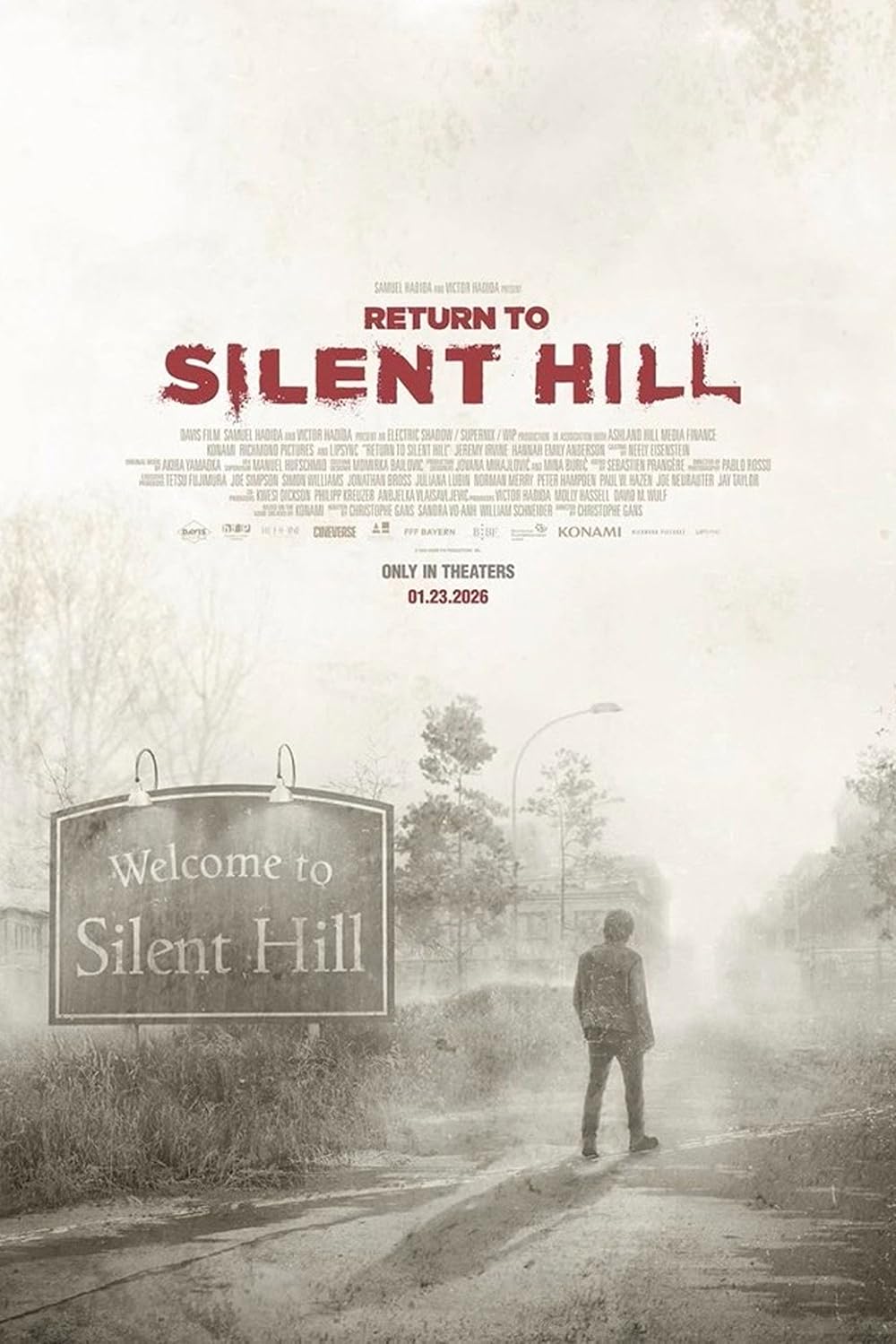 Return to Silent Hill 2026