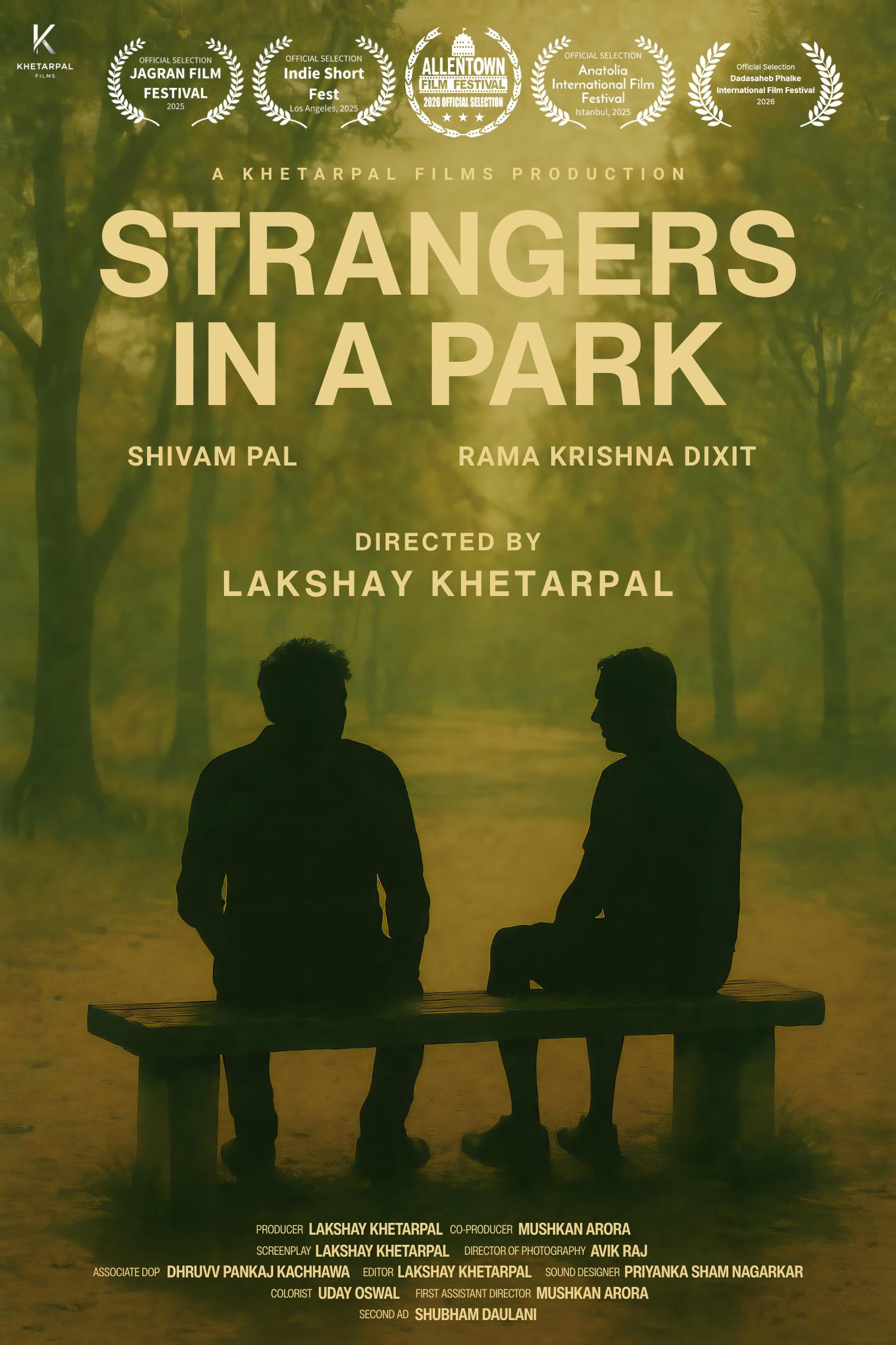 Strangers in the Park 2026