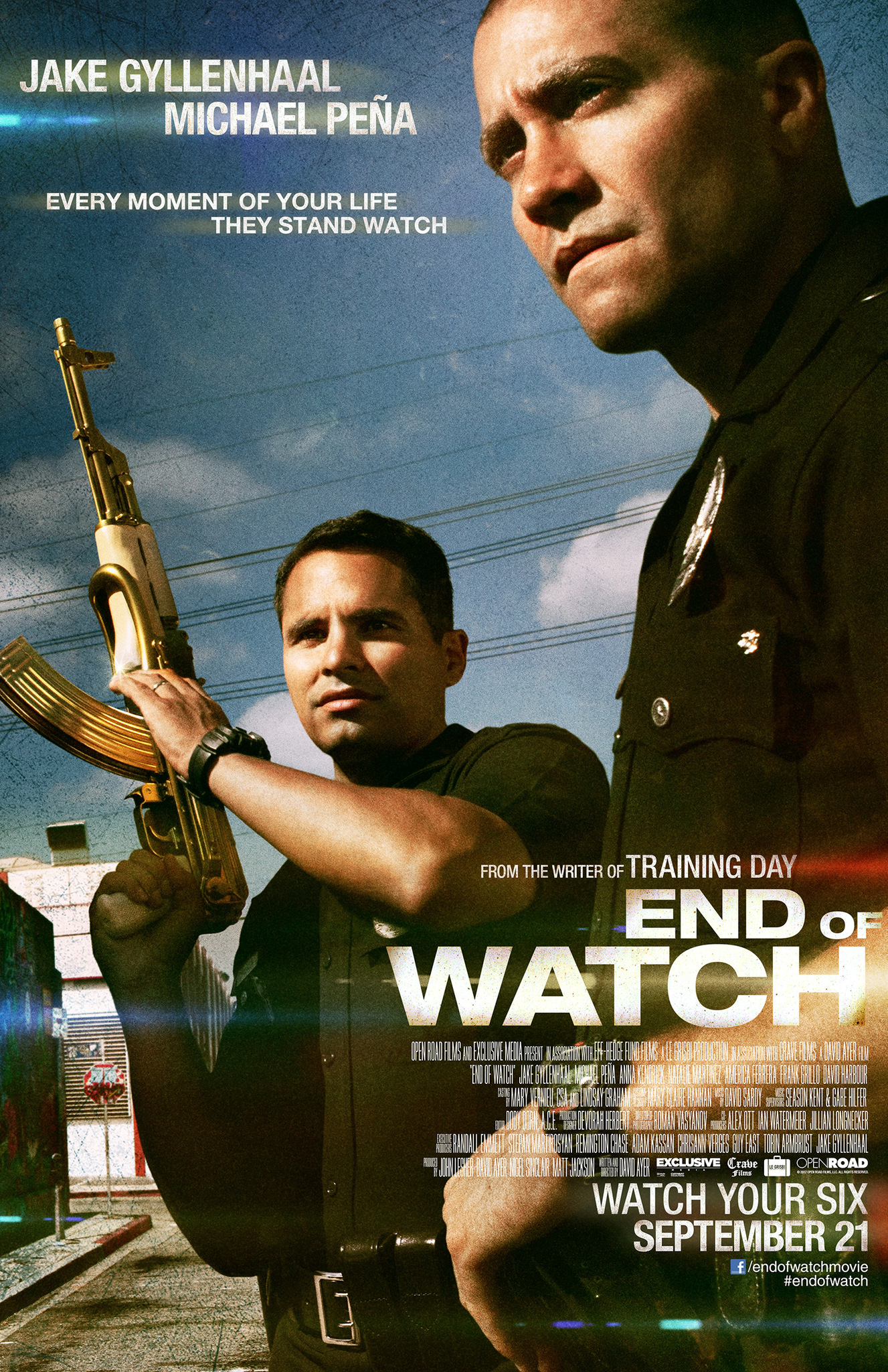 End Of Watch 2012