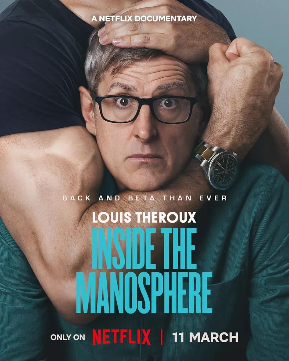 Louis Theroux Inside the Manosphere 2026