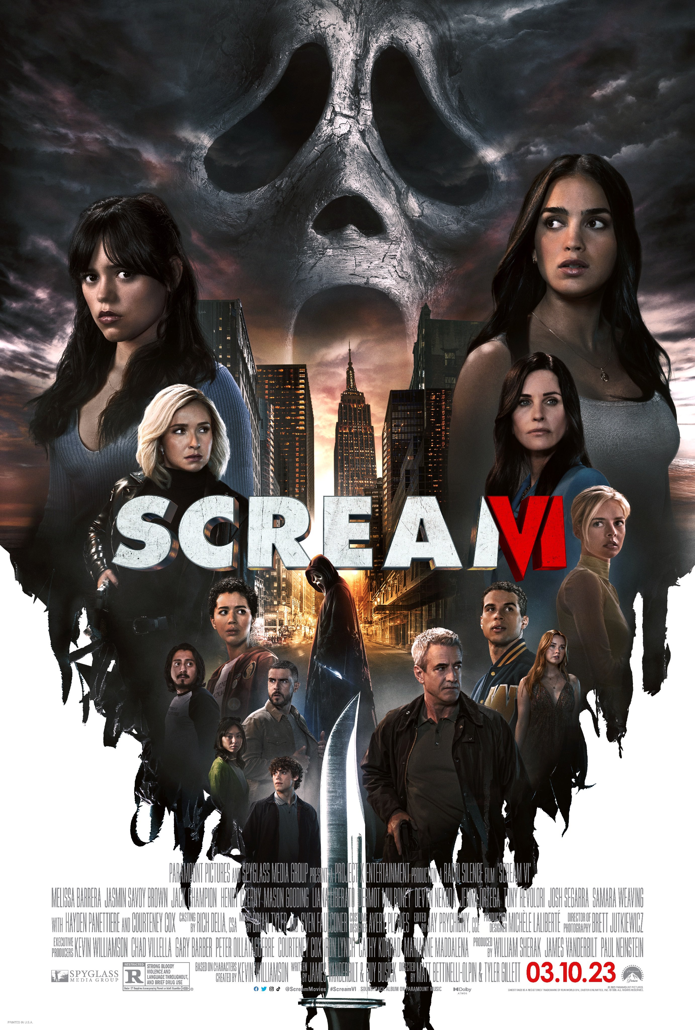 Scream VI (2023) หวีดสุดขีด 6