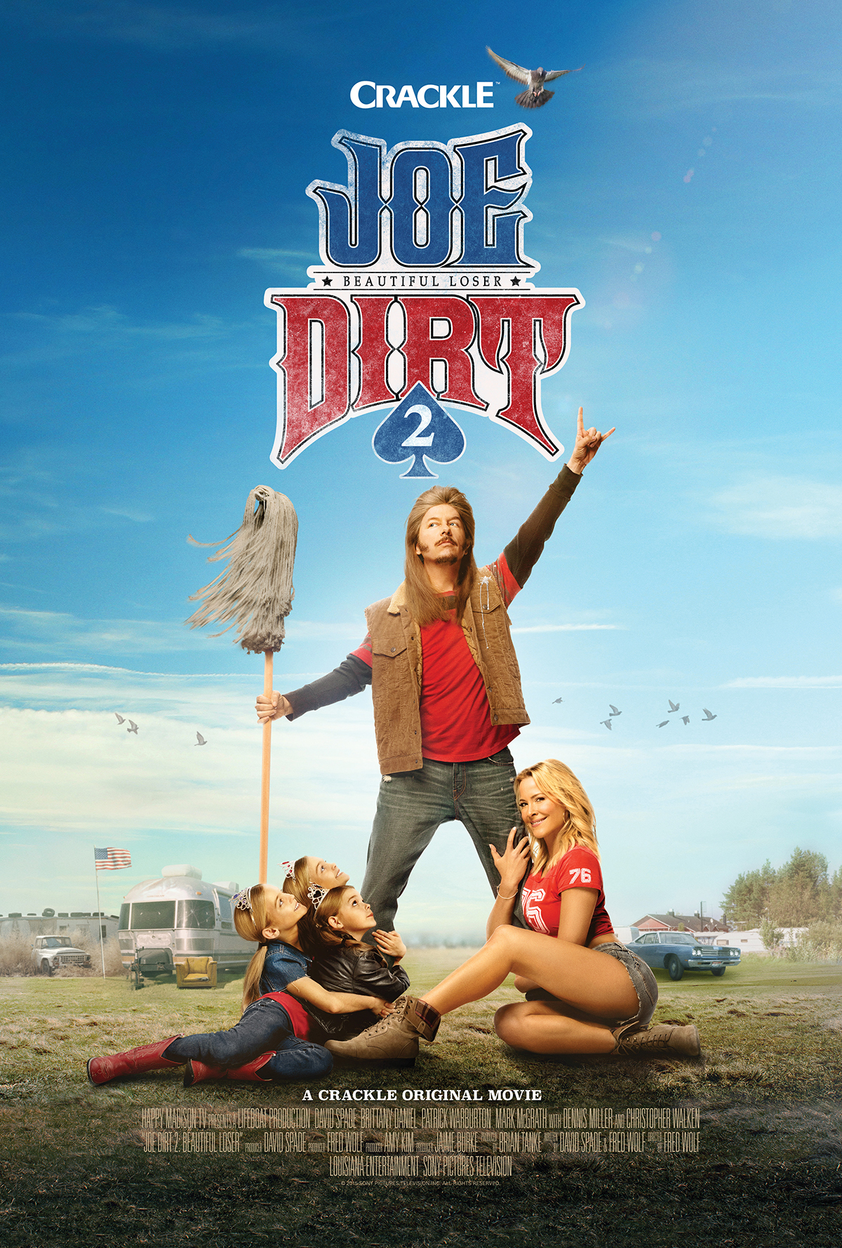 Joe Dirt 2 Beautiful Loser (2015) โจเดิร์ท 2 เทพบุตรสุดเกรียน