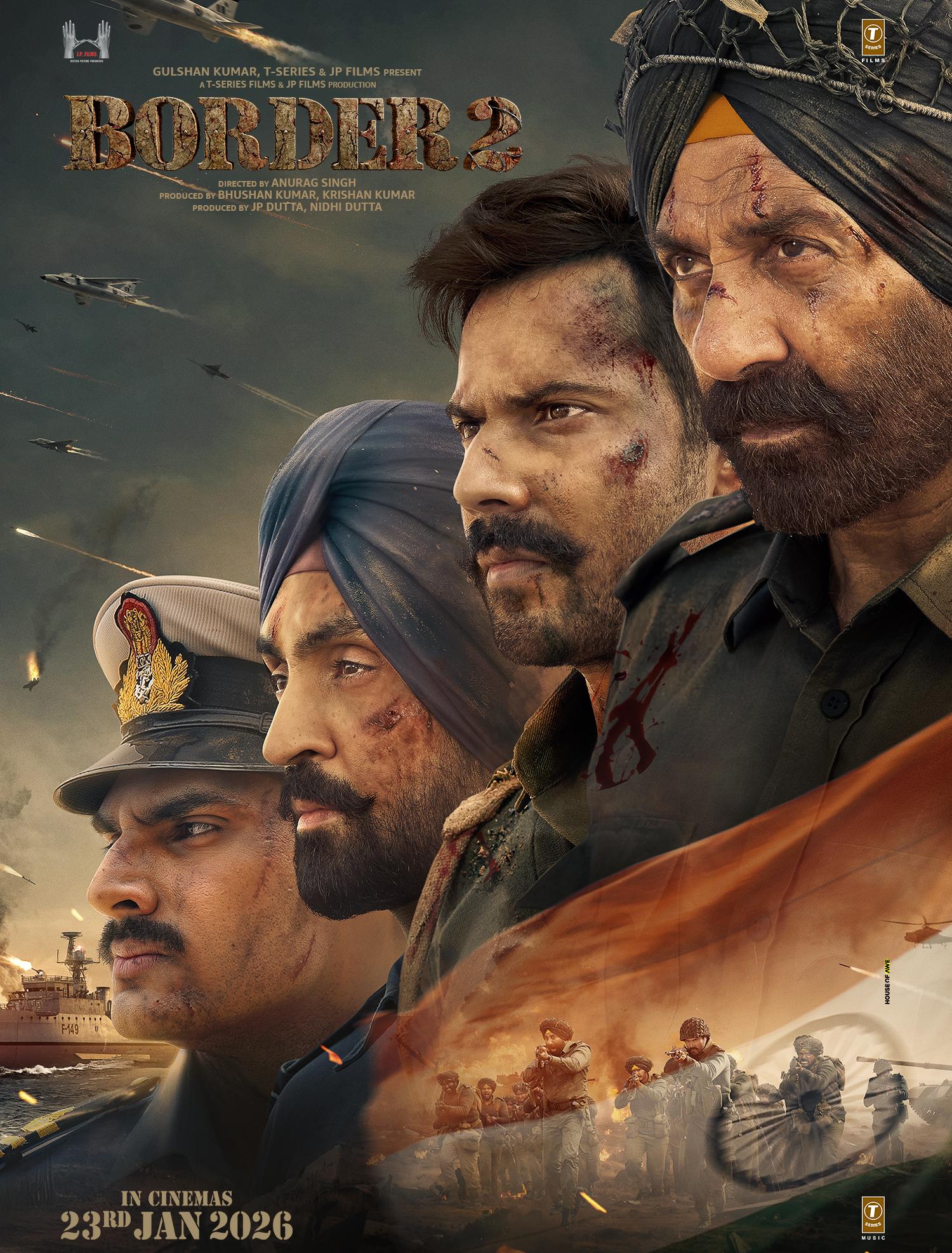 Border 2 (2026) สมรภูมิเดือดชายแดน 2