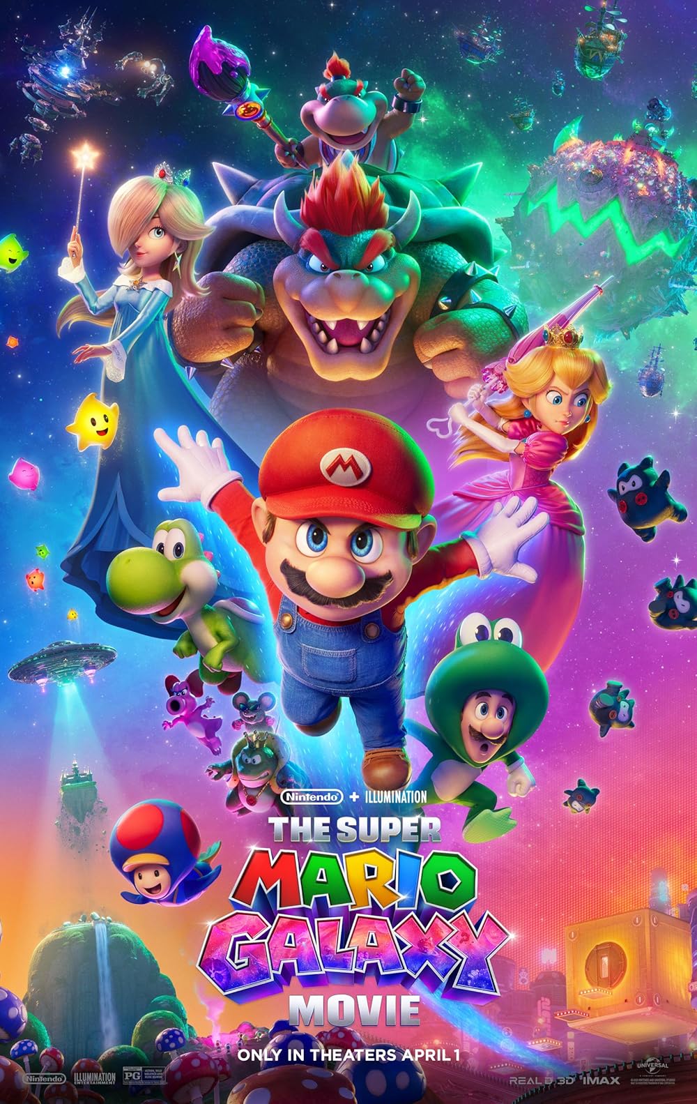 The Super Mario Galaxy Movie (2026) เดอะซูเปอร์มาริโอกาแล็กซี่ มูฟวี่