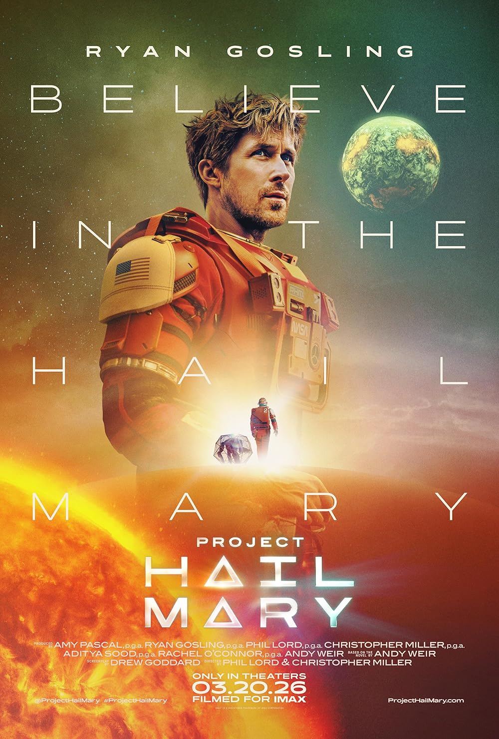 Project Hail Mary (2026) ภารกิจกู้สุริยะ