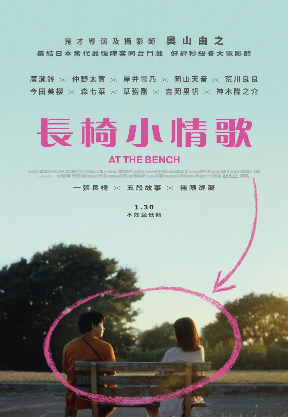 At the Bench (2024) ใครมั่งน้า...ที่ม้านั่ง