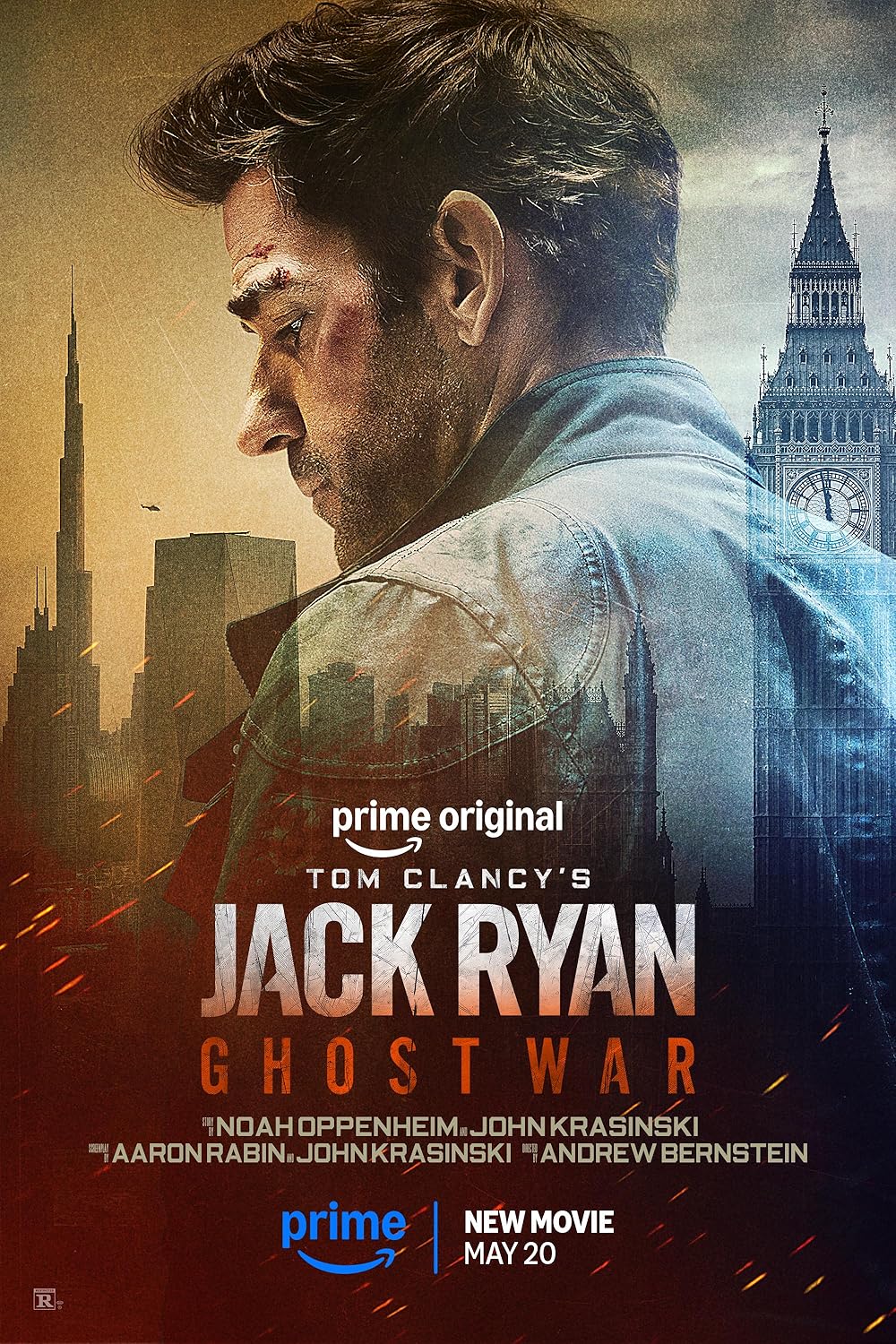 Tom Clancys Jack Ryan Ghost War (2026) ทอม แคลนซีส์ สายลับ แจ็ค ไรอัน ยุทธการเงาจารชน