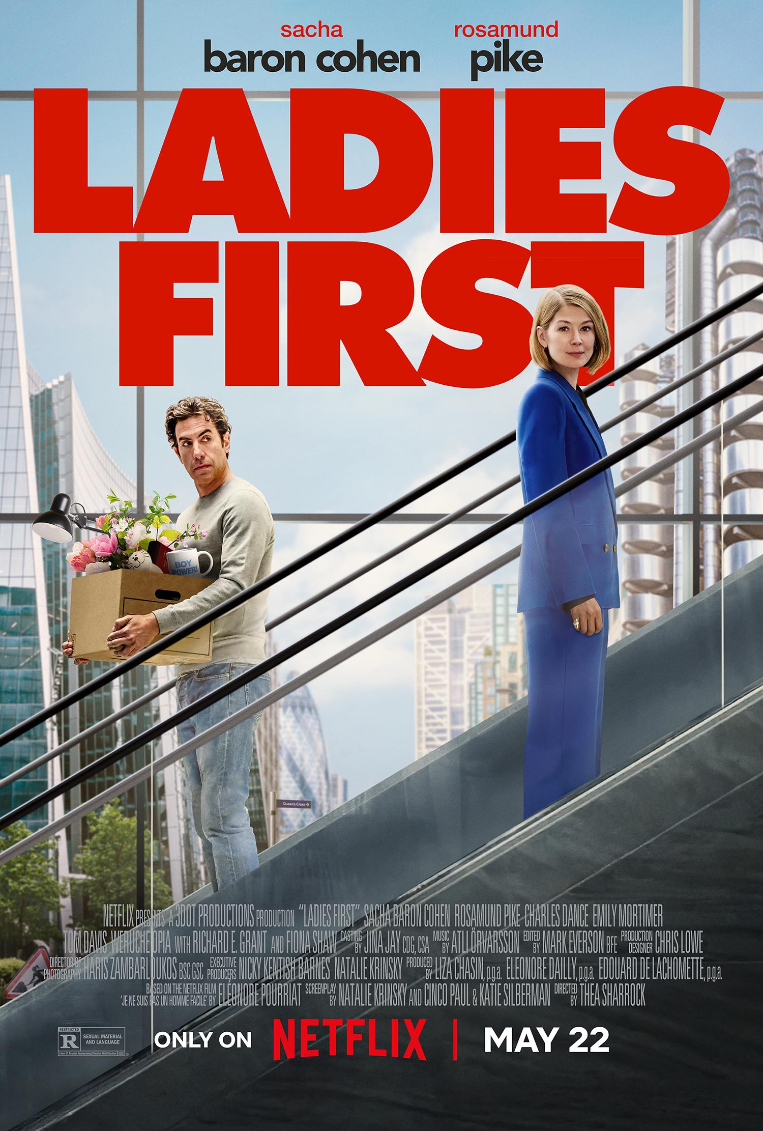 Ladies First (2026) ตื่นมาอีกที โลกนี้ผู้หญิงใหญ่