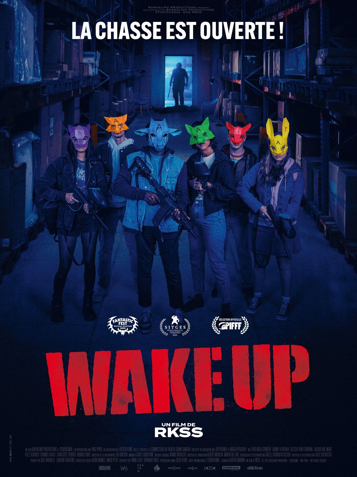 Wake Up (2024) คืนฆ่า ยามคลั่ง