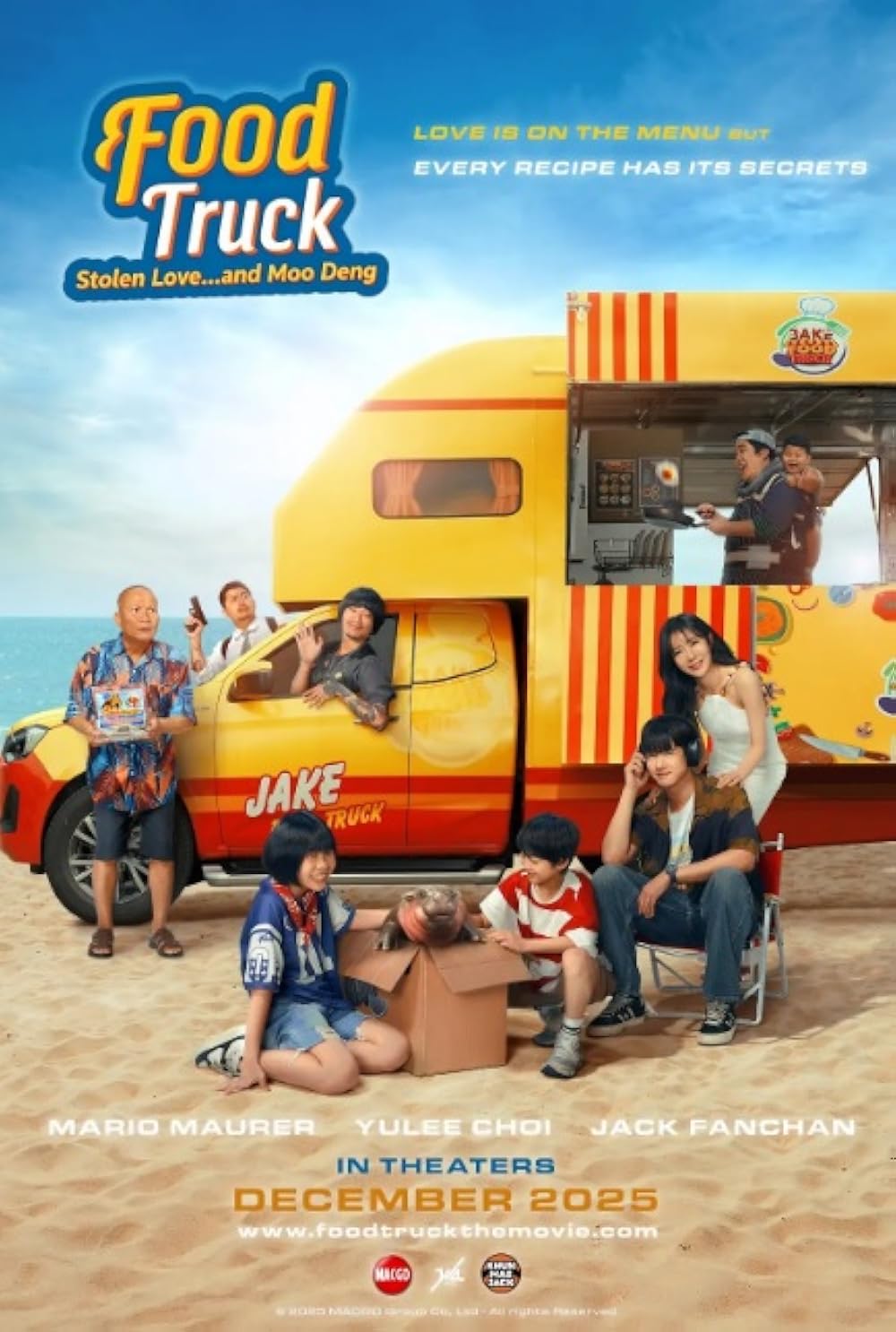 Food Truck Stolen Love... and Moo Deng (2025) ฟู้ดทรัค ลัก (รัก) หมูเด้ง