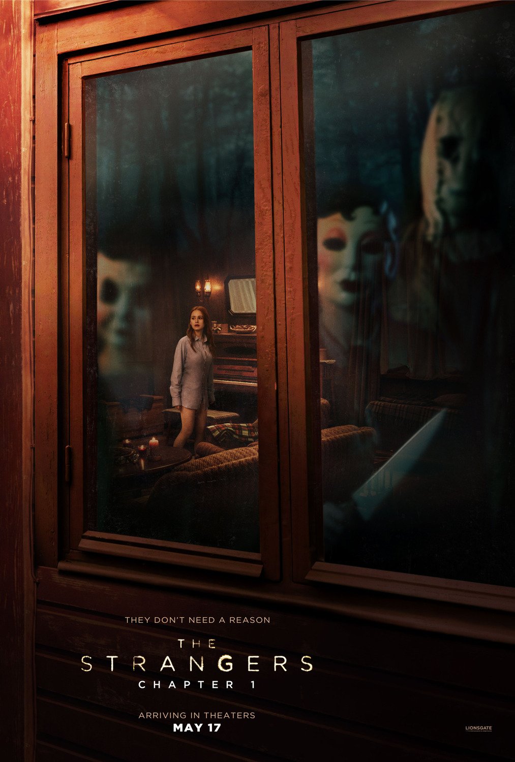The Strangers- Chapter 1 (2024) เดอะ สเตรนเจอร์ส อำมหิตฆ่าไม่สน
