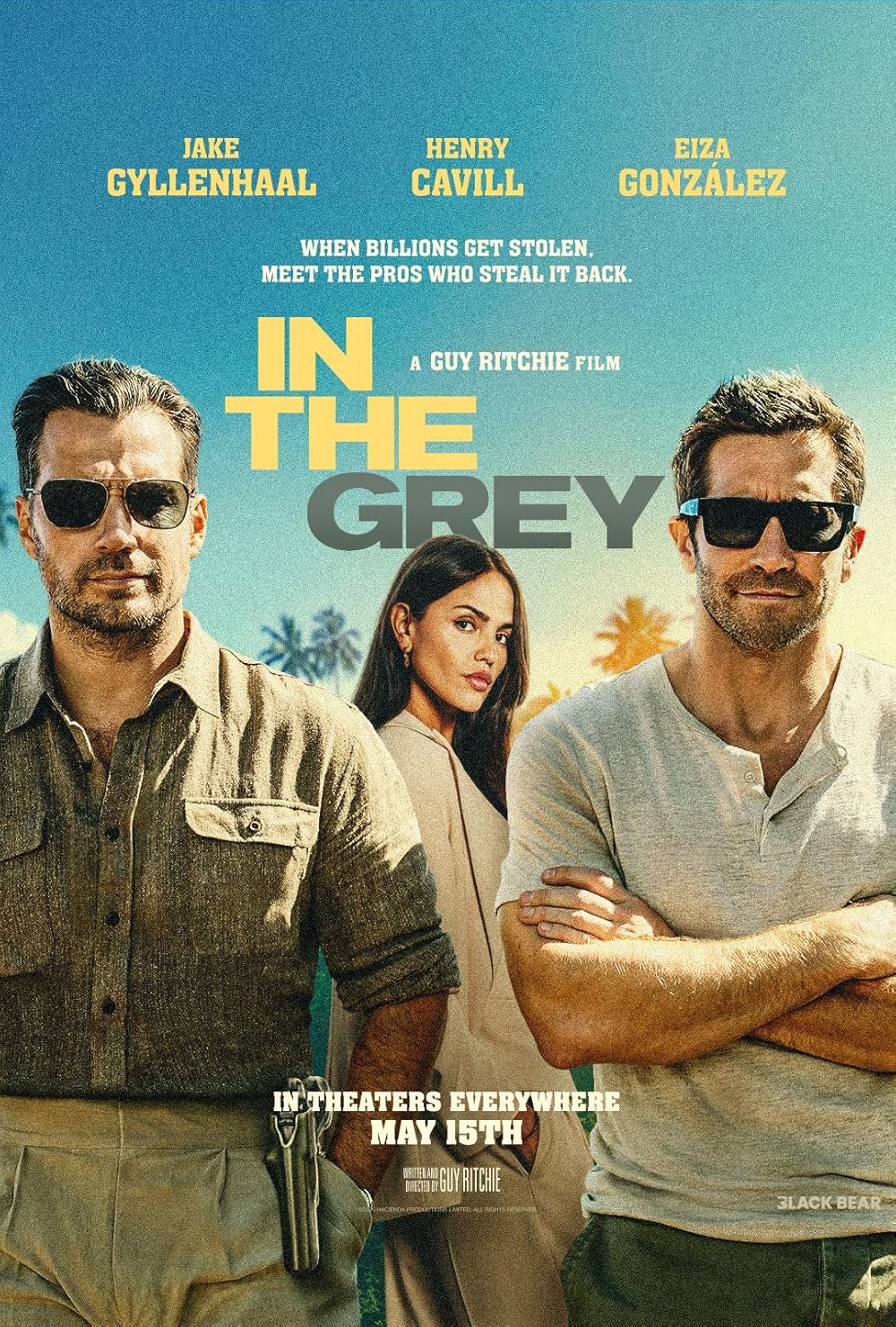 In the Grey (2026) เหลี่ยมจารชน คนเหนือเทา