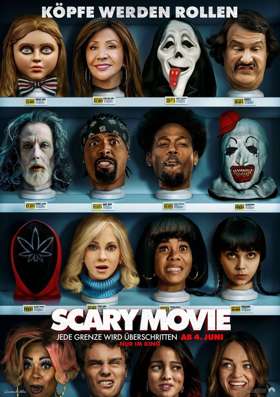 Scary Movie 6 (2026) ยำหนังจี้ 6