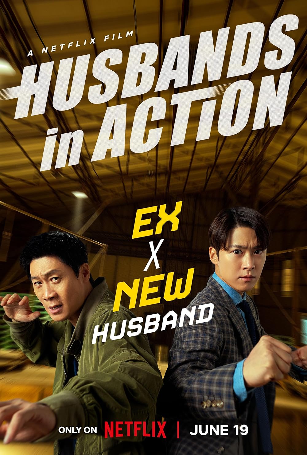 Husbands in Action (2026) คุณสามีส์ช่วยด้วย
