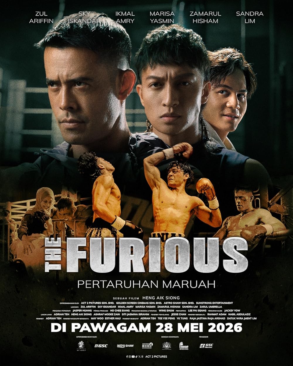 The Furious (2026) คนเดือดระห่ำ