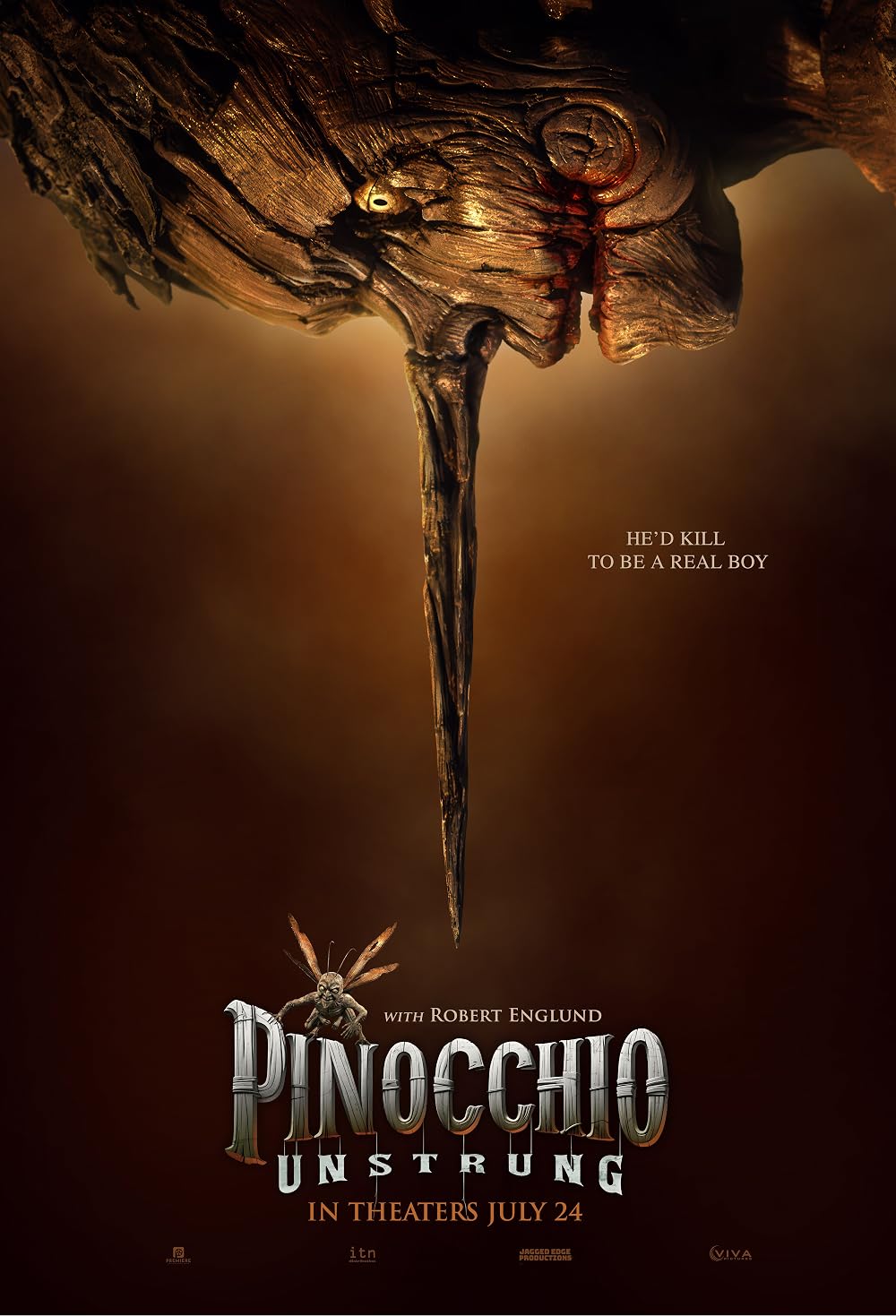 Pinocchio Unstrung (2026) พินอคคิโอ หุ่นไม้สายเชือด