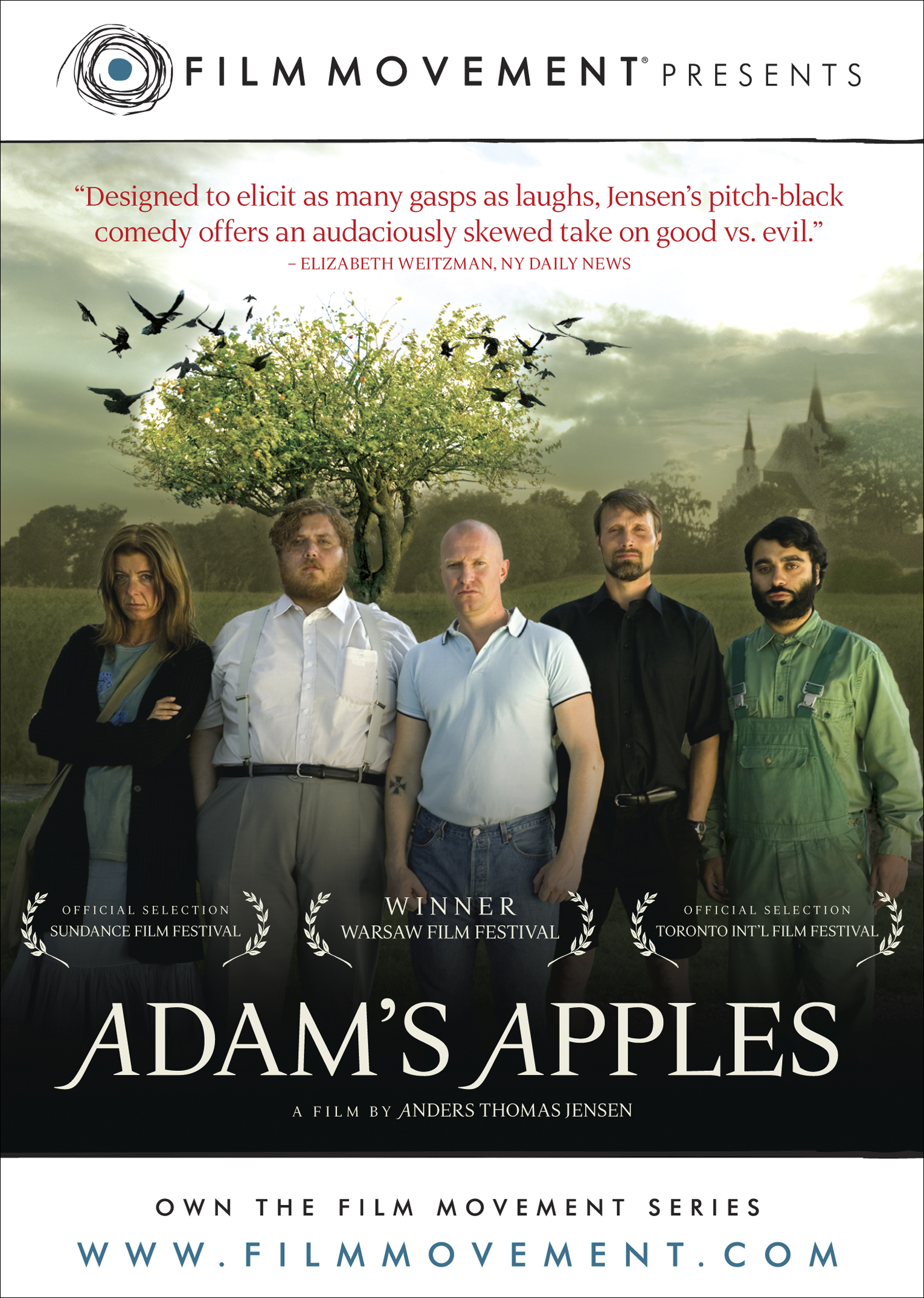 Adams Apples (2005) พระเจ้าแสบป่วน แอปเปิ้ลอดัม