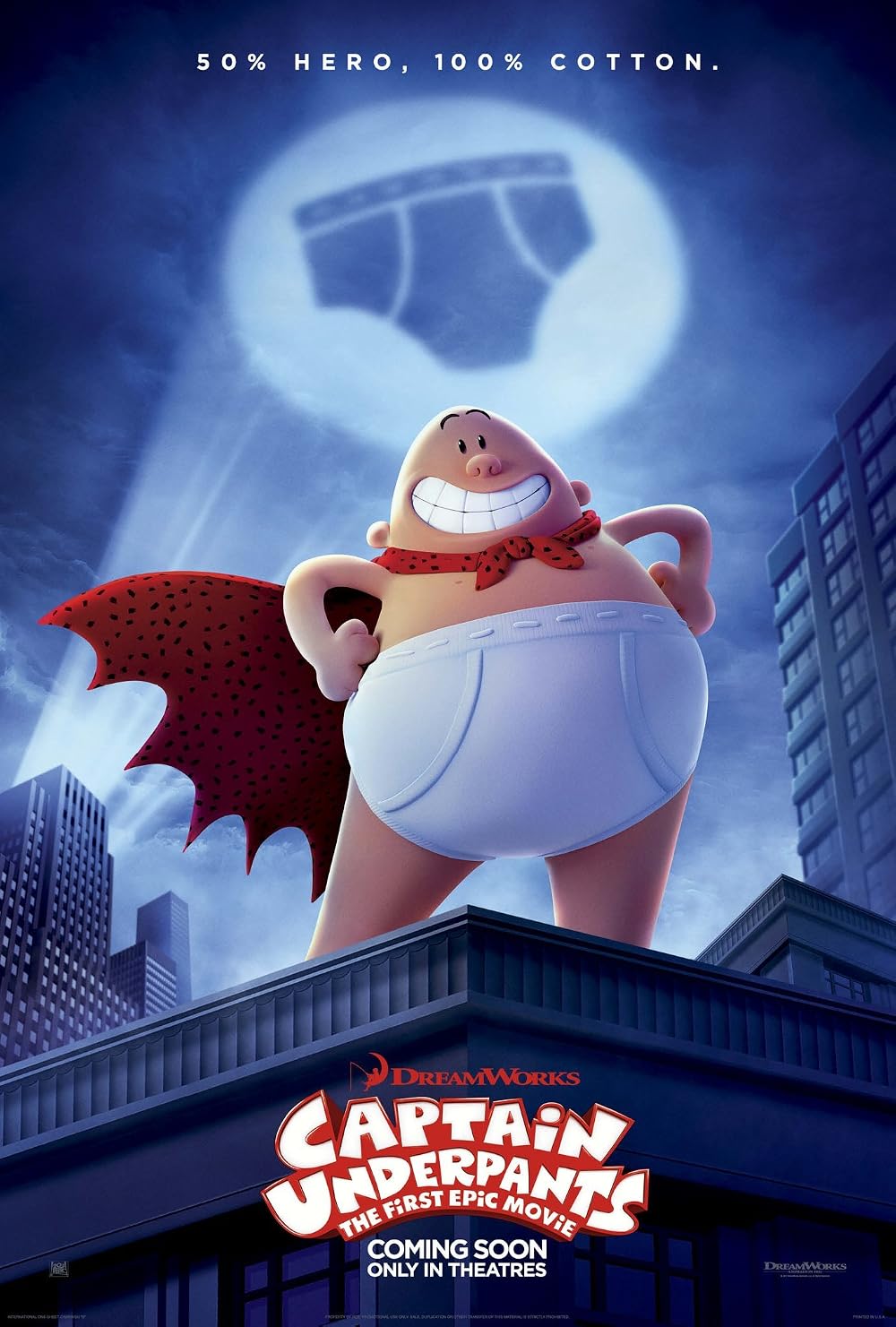Captain Underpants The First Epic Movie (2017) กัปตันกางเกงใน เดอะ มูฟวี่
