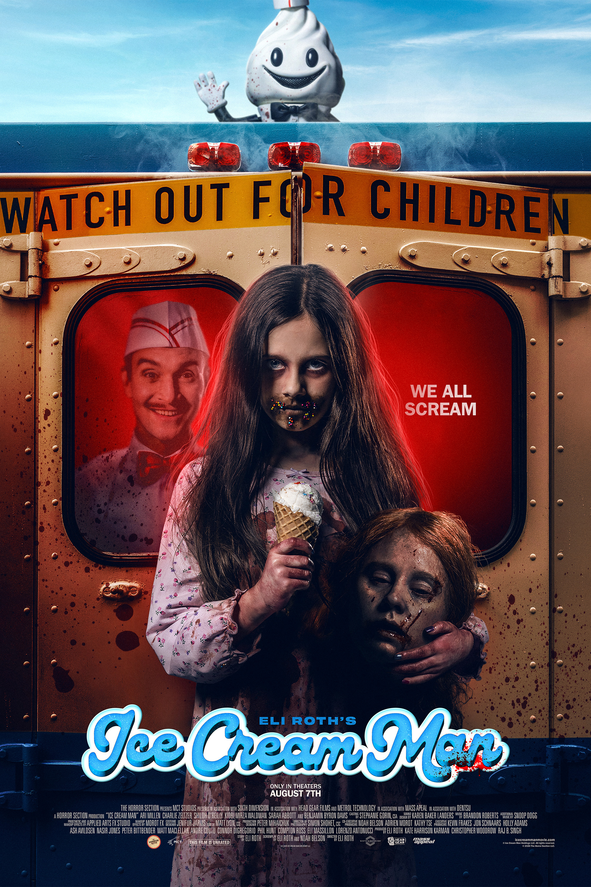 Ice Cream Man (2026) หวานเย็น เข็นมาเชือด
