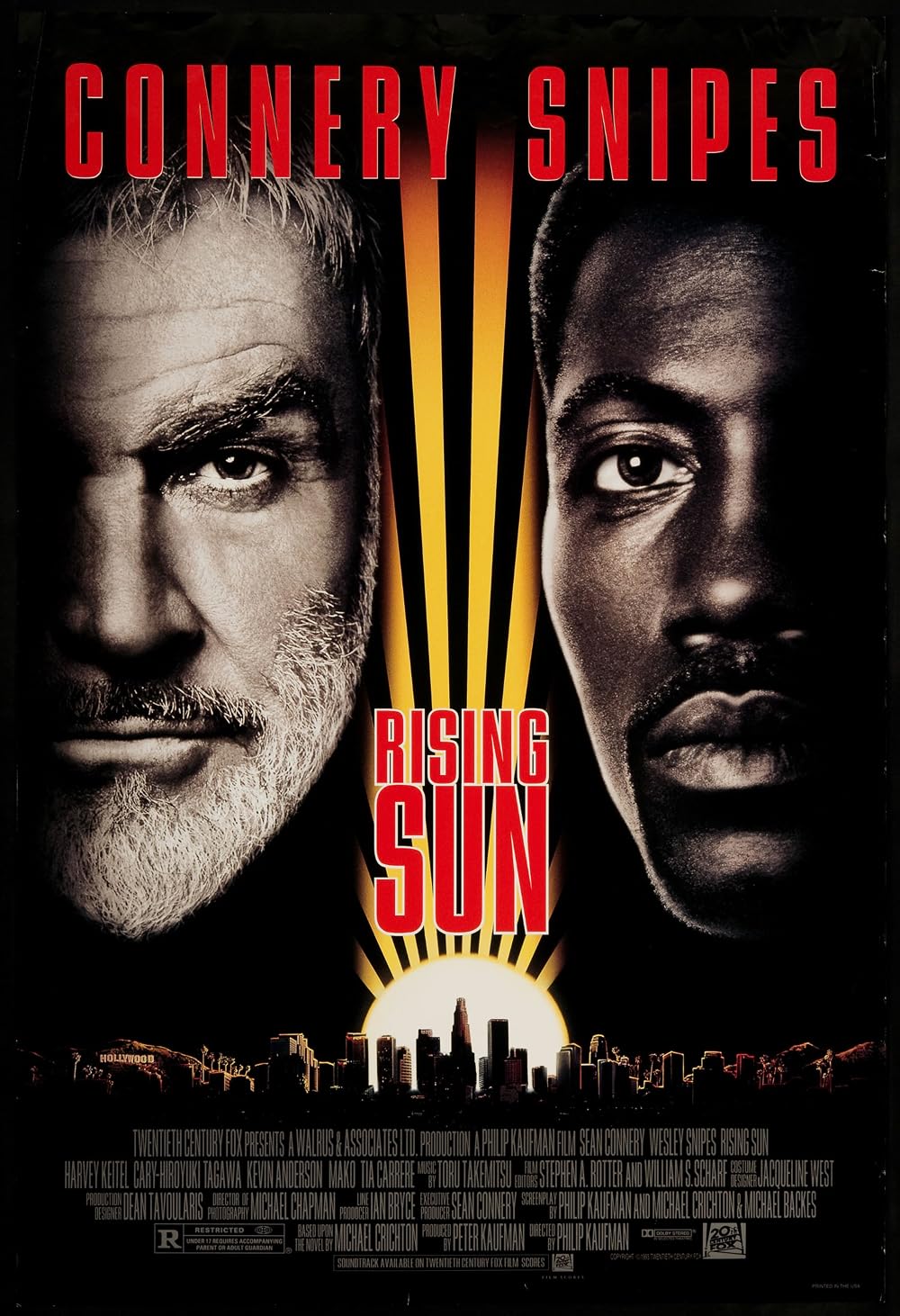 Rising Sun (1993) ไรซิ่ง ซัน กระชากเหลี่ยมพระอาทิตย์